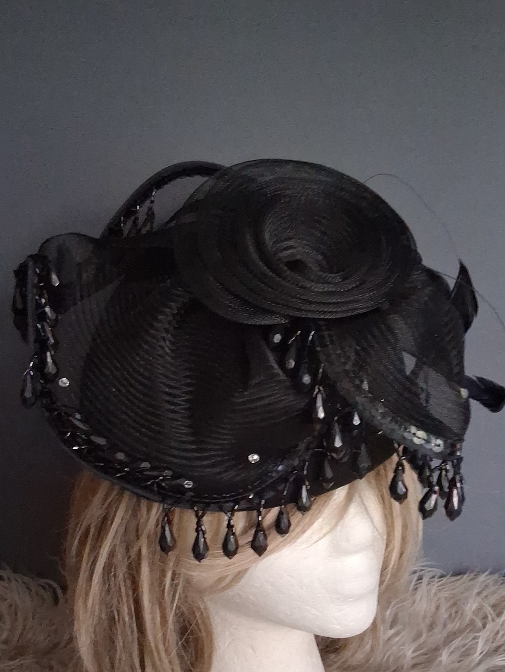 Vintage Stylish Decorative Hat